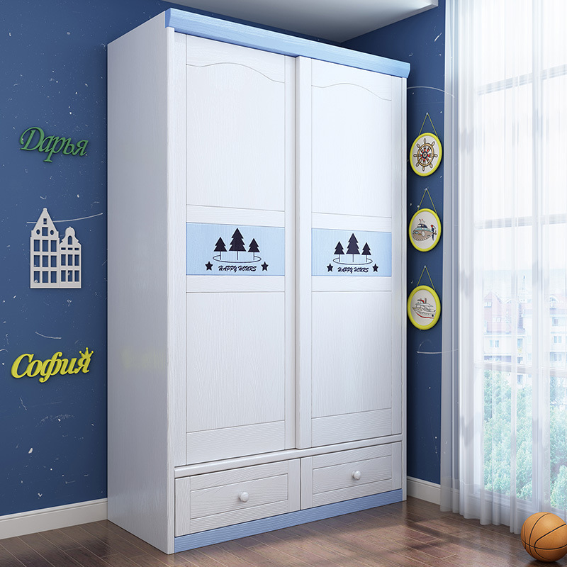 Baby Clothing Wardrobe - モダンな工場価格の木製ベビー＆子供用ワードローブ収納ユニット、寝室用衣類収納キャビネット家具