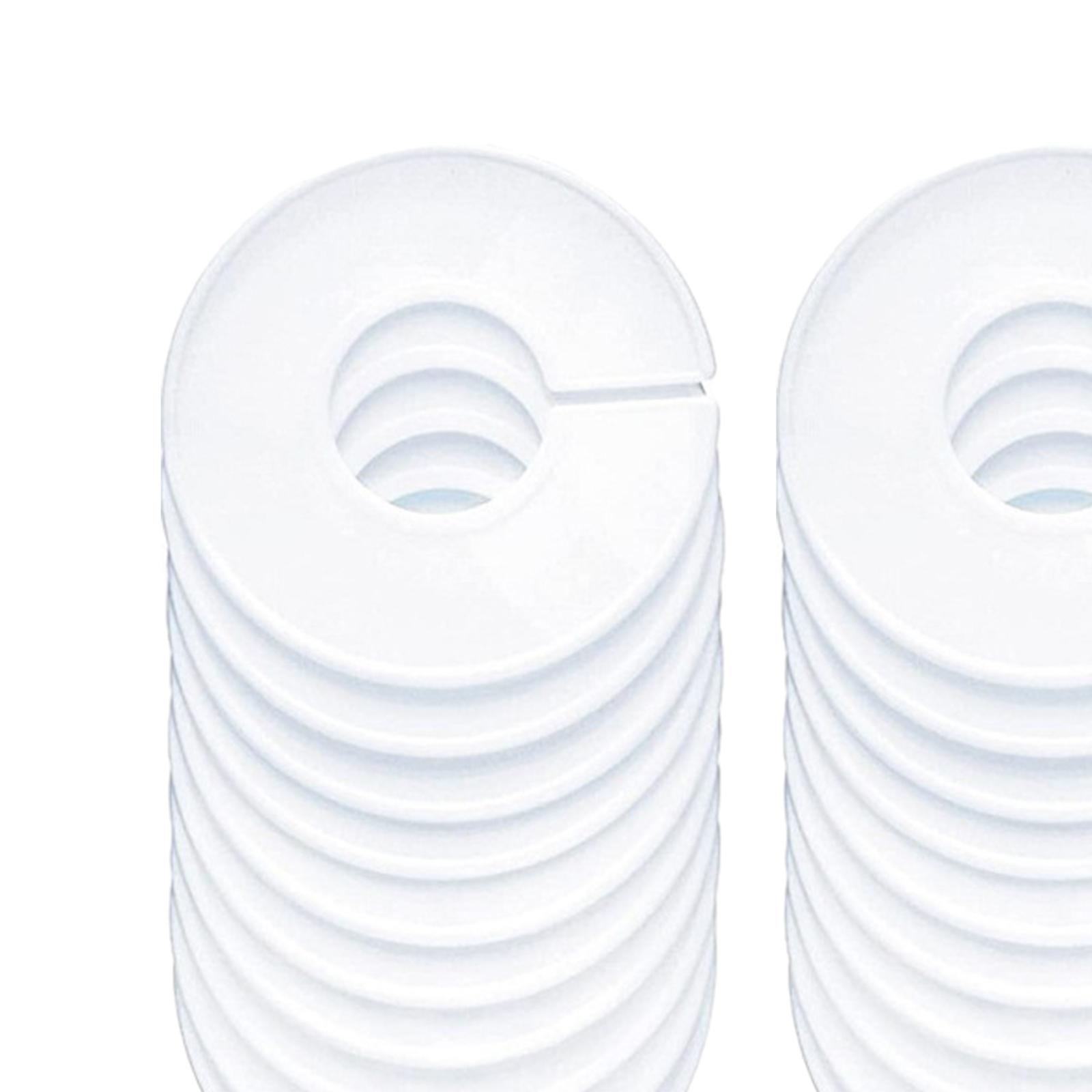 Baby Clothing Tags - ベビー・大人用クローゼットワードローブオーガナイザー、紙製衣類仕分けラック（引き出しと洋服クローゼットの整理用）