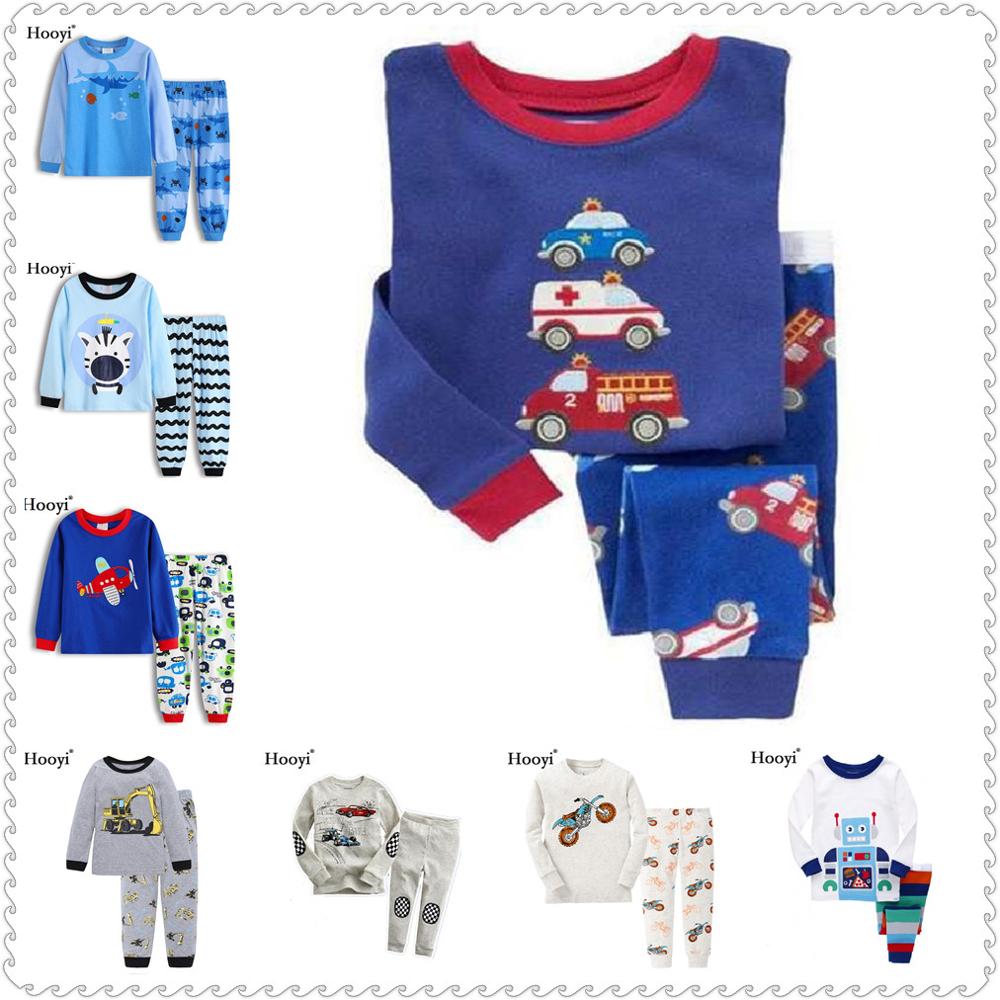 Baby Clothing Crochet - ベビーコットン救急車パジャマ,パジャマセット,子供服,ロングシャツ,パンツ,1〜7歳