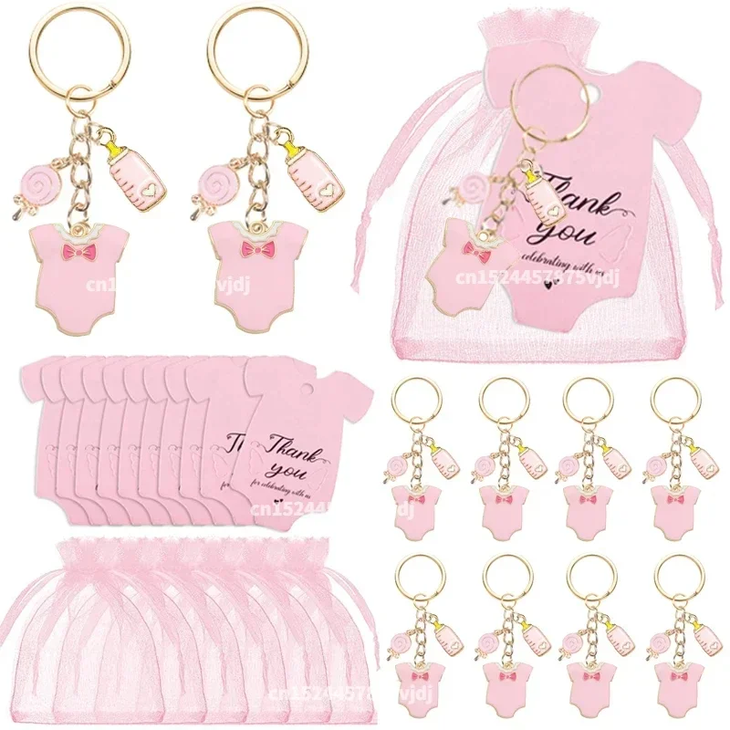 Baby Clothing Tags - 12 セット ベビーシャワーの記念品 ゲスト フットプリント 洗礼式