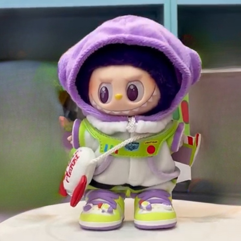 Baby Clothing Sale - 新しい Labubu 服バズ・ライトイヤーベビードール服トイストーリー 17 センチメートル Labubu