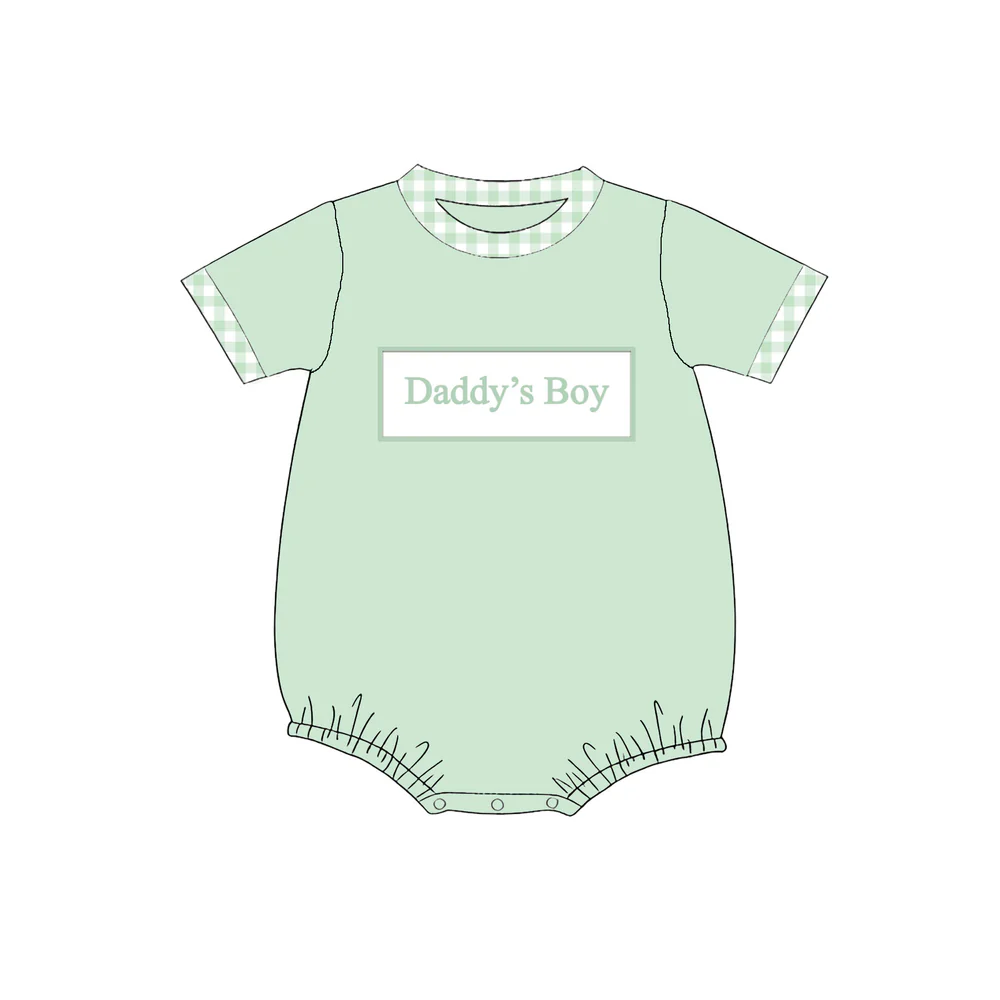 ホットセールブティック子供服パパの娘男の子ピンクのリボン柄ガ - Baby Clothing Sale のレビューと価格
