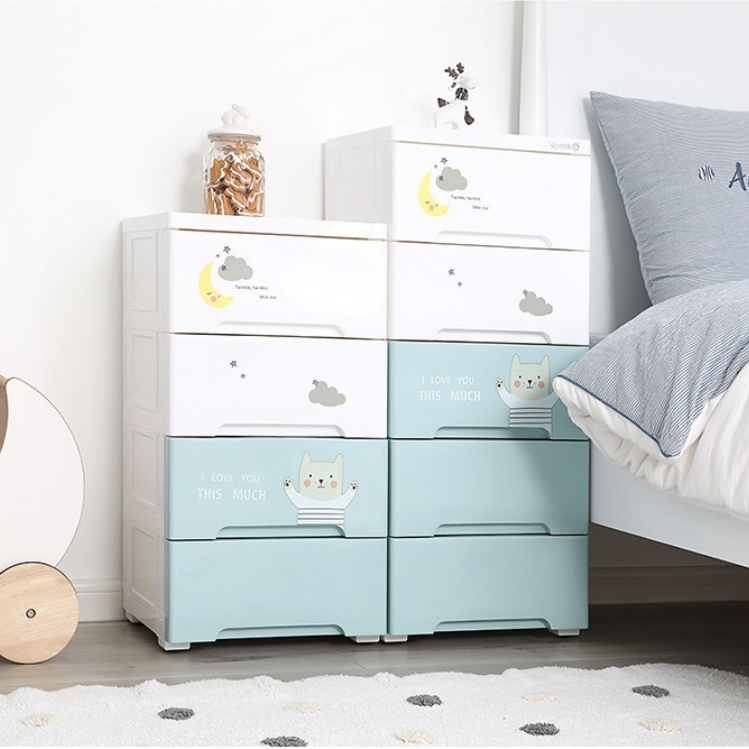 ベビー服収納キャビネット 家庭用両開き子供用ワードローブ プ - Baby Clothing Wardrobe のレビューと価格