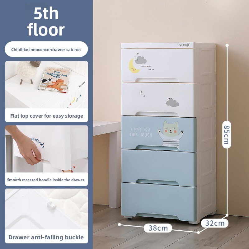ベビー服収納キャビネット 家庭用両開き子供用ワードローブ プ - Baby Clothing Wardrobe のレビューと価格