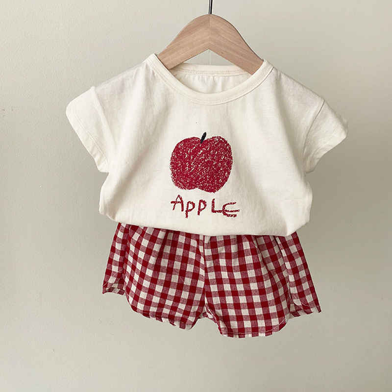ベビーパジャマセット綿子供パジャマ幼児夏ノースリーブベビーナ - Baby Clothing Crochet のレビューと価格