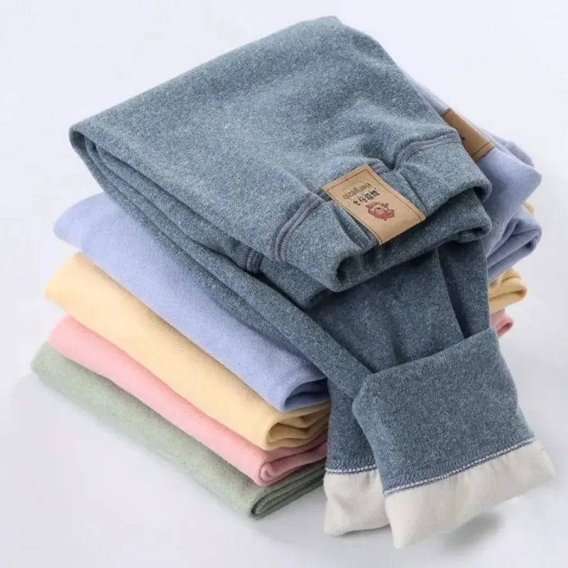 ビッグサイズ子供のフリース暖かいレンダーパンツ少年少女のため - Baby Xl のレビューと価格