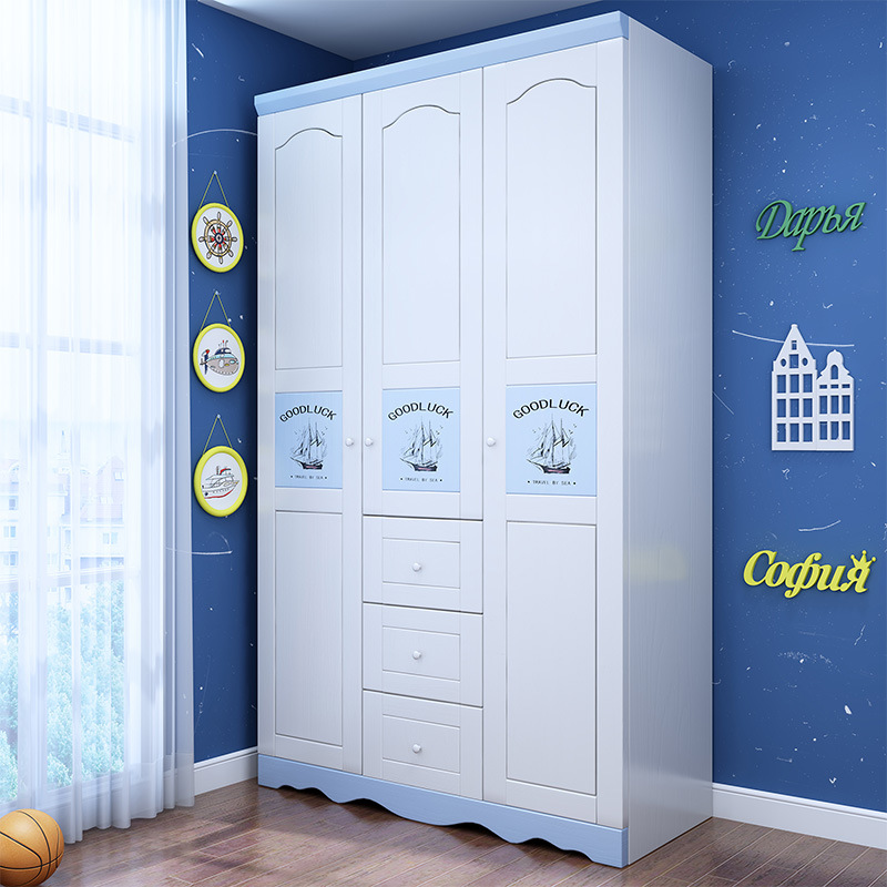 モダンな工場価格の木製ベビー＆子供用ワードローブ収納ユニット - Baby Clothing Wardrobe のレビューと価格
