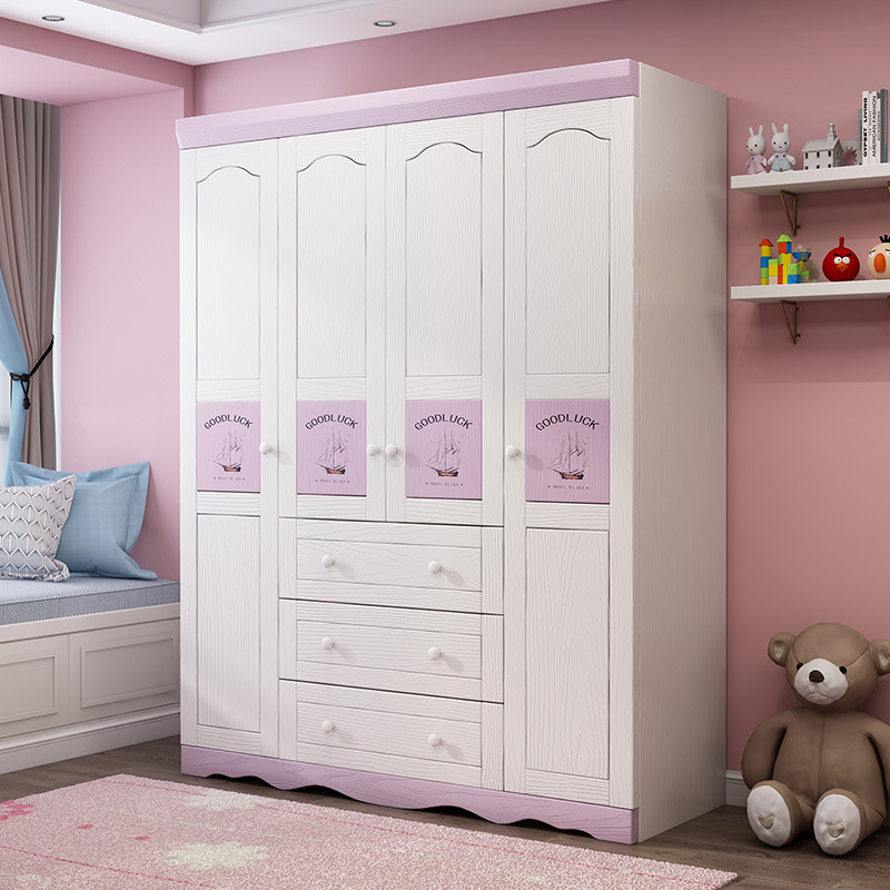 モダンな工場価格の木製ベビー＆子供用ワードローブ収納ユニット - Baby Clothing Wardrobe のレビューと価格