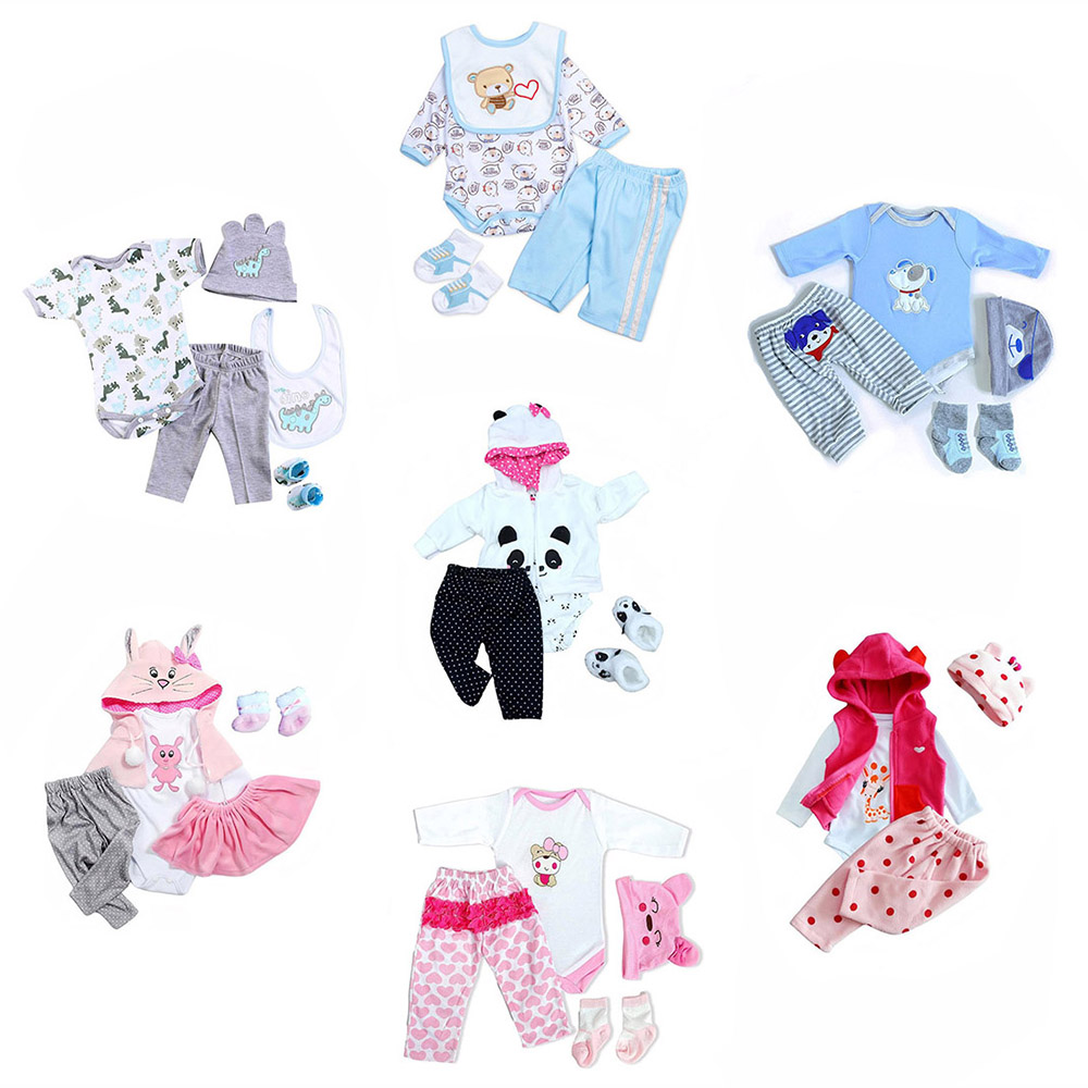 生まれ変わった赤ちゃん人形の服,女の子と男の子の服,50〜5 - Baby Clothing On Sale のレビューと価格