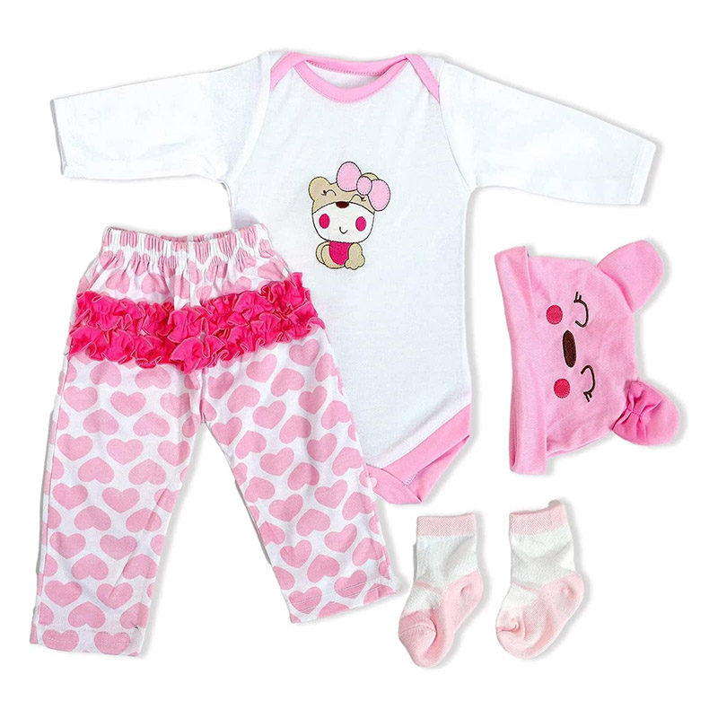 生まれ変わった赤ちゃん人形の服,女の子と男の子の服,50〜5 - Baby Clothing On Sale のレビューと価格