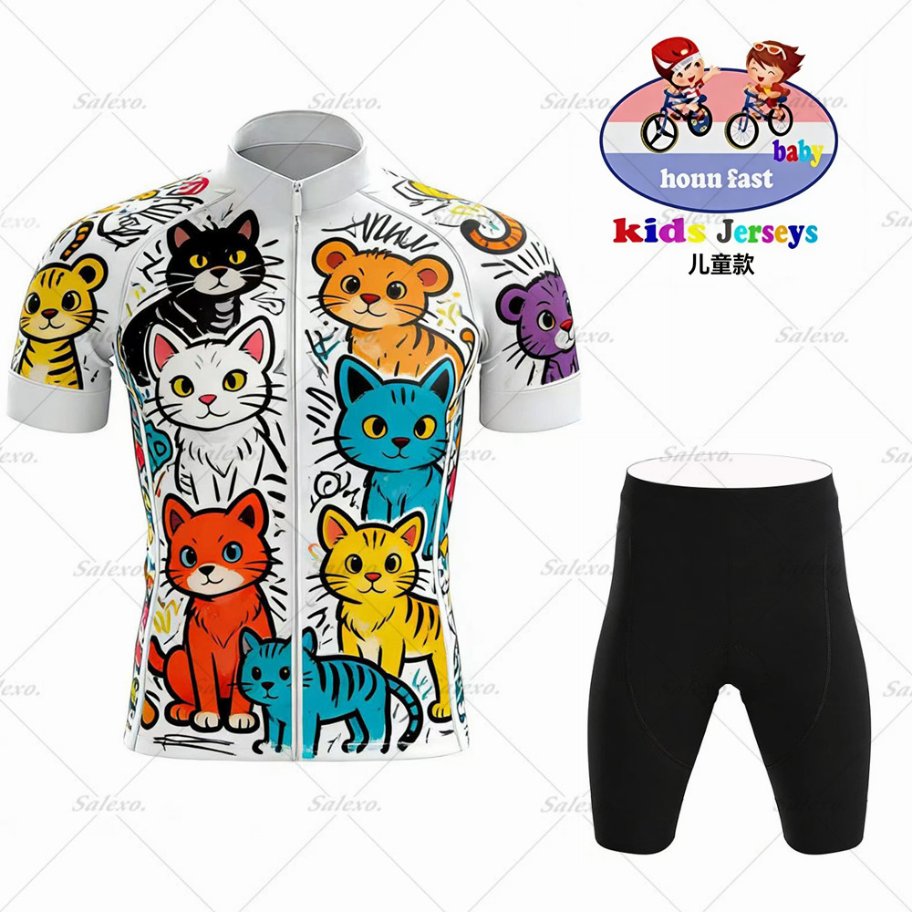 ベビー 2026 キッズサイクリングジャージセット男の子女の - Baby Clothing Sale のレビューと価格