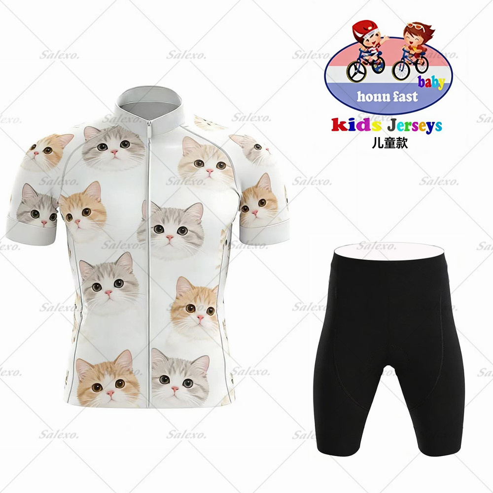 ベビー 2026 キッズサイクリングジャージセット男の子女の - Baby Clothing Sale のレビューと価格