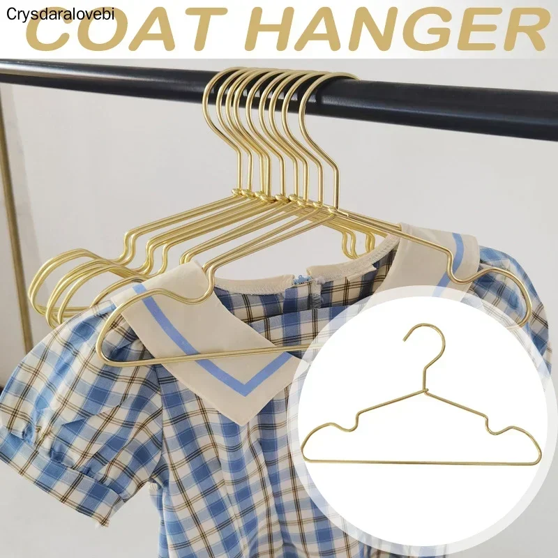 子供服ハンガー滑り止めアルミ合金ハンガーワードローブ省スペー - Baby Clothing Wardrobe のレビューと価格