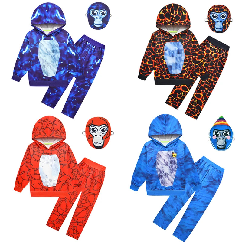 ♥   新しい 2025 ゴリラタグパーカーキッズガールズ服 - Baby Clothing Tags のレビューと価格