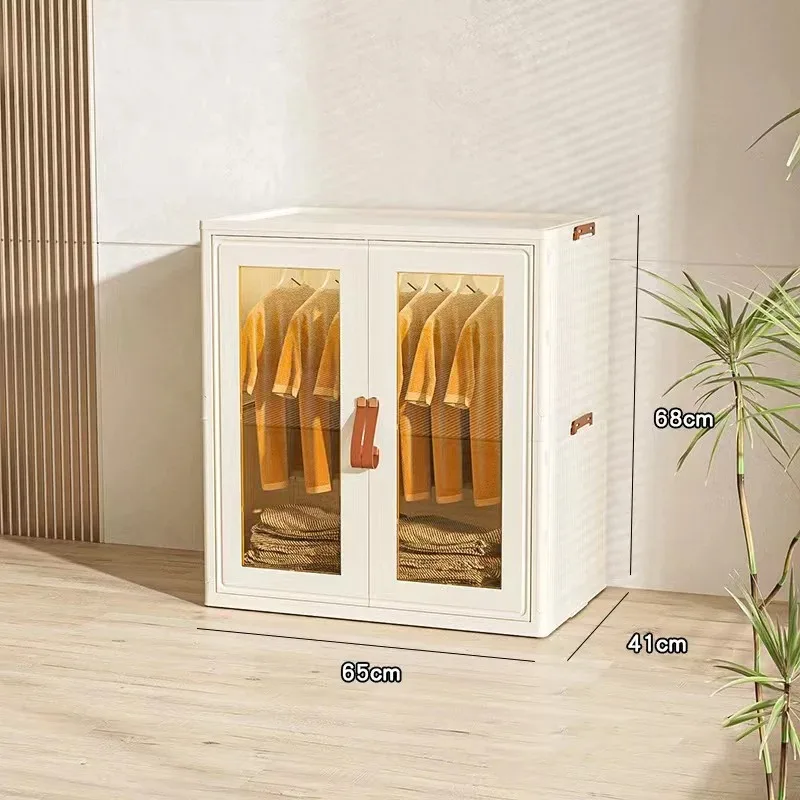 ベビー折りたたみワードローブ床置き収納キャビネット、家庭用衣 - Baby Clothing Wardrobe のレビューと価格