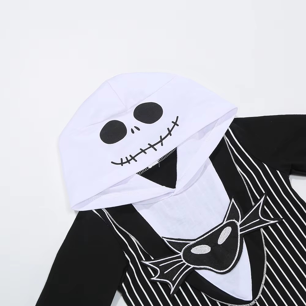 赤ちゃん男の子フード付きロンパースハロウィンコスプレジャック - Baby Q Clothing のレビューと価格