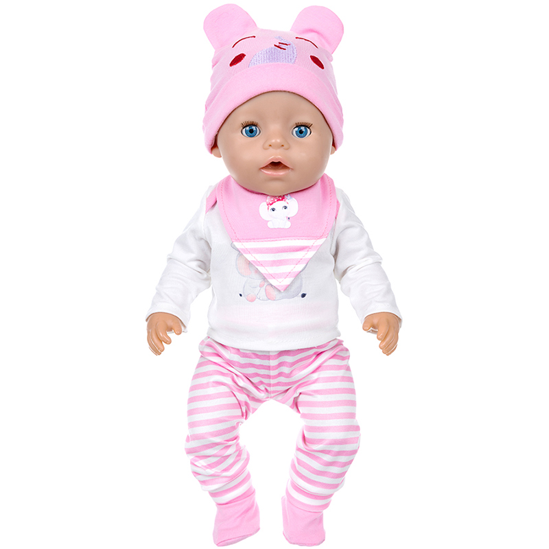 16～18インチ新生児ベビー人形用ドール服セット、ベアージャ - Baby Clothing On Sale のレビューと価格