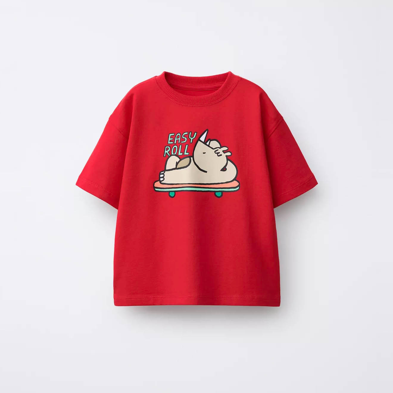 プリント漫画 Tシャツ子供服夏の衣装シンプルなファッション女 - Baby Clothing For Summer のレビューと価格