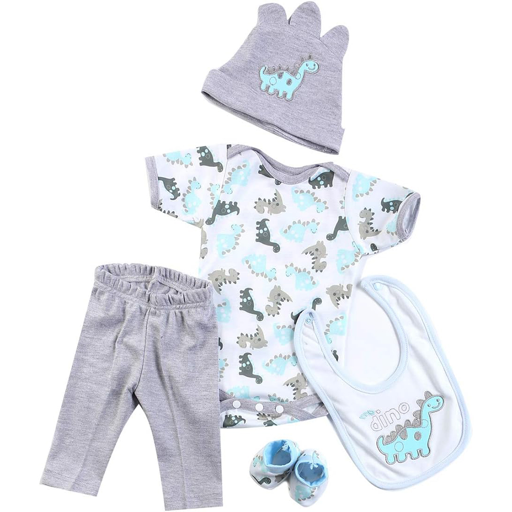 恐竜の生まれ変わった人形の衣装、ベビー服、女の子の服セット、 - Baby Clothing On Sale のレビューと価格
