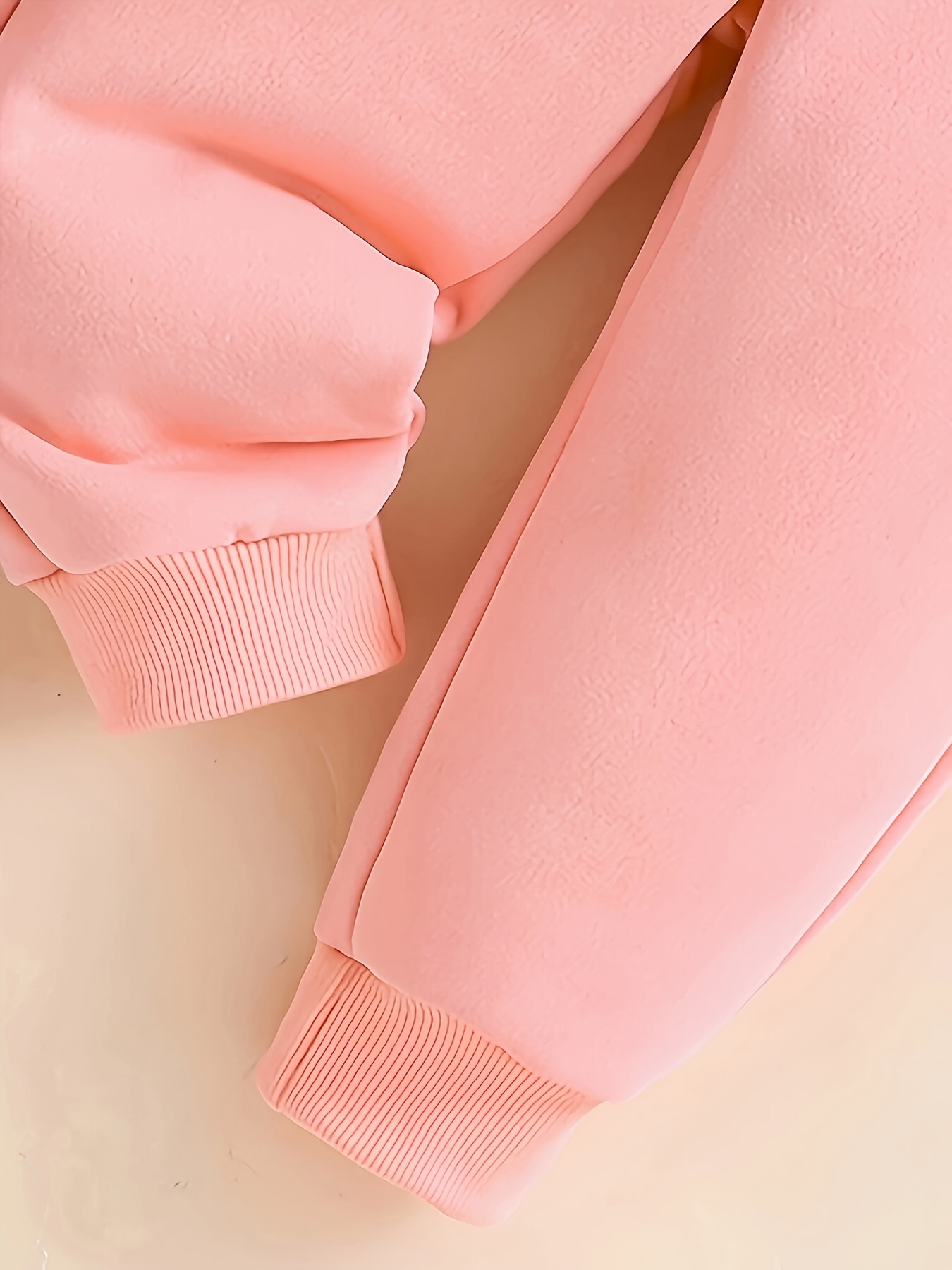 ビッグセール ハート柄 ピンクフリース 春秋冬用 フード付き - Baby Clothing Sale のレビューと価格