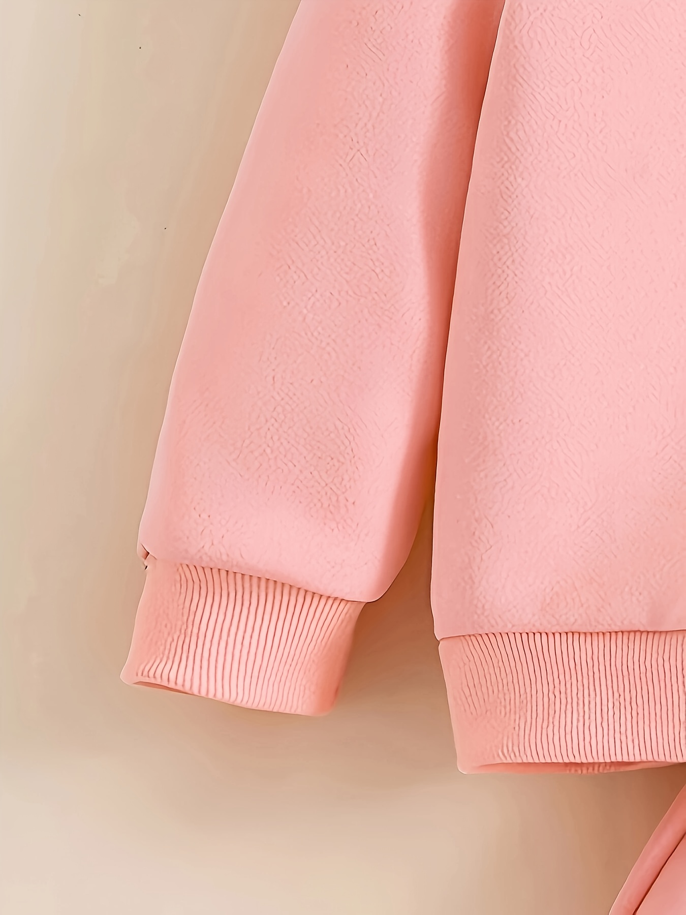 ビッグセール ハート柄 ピンクフリース 春秋冬用 フード付き - Baby Clothing Sale のレビューと価格
