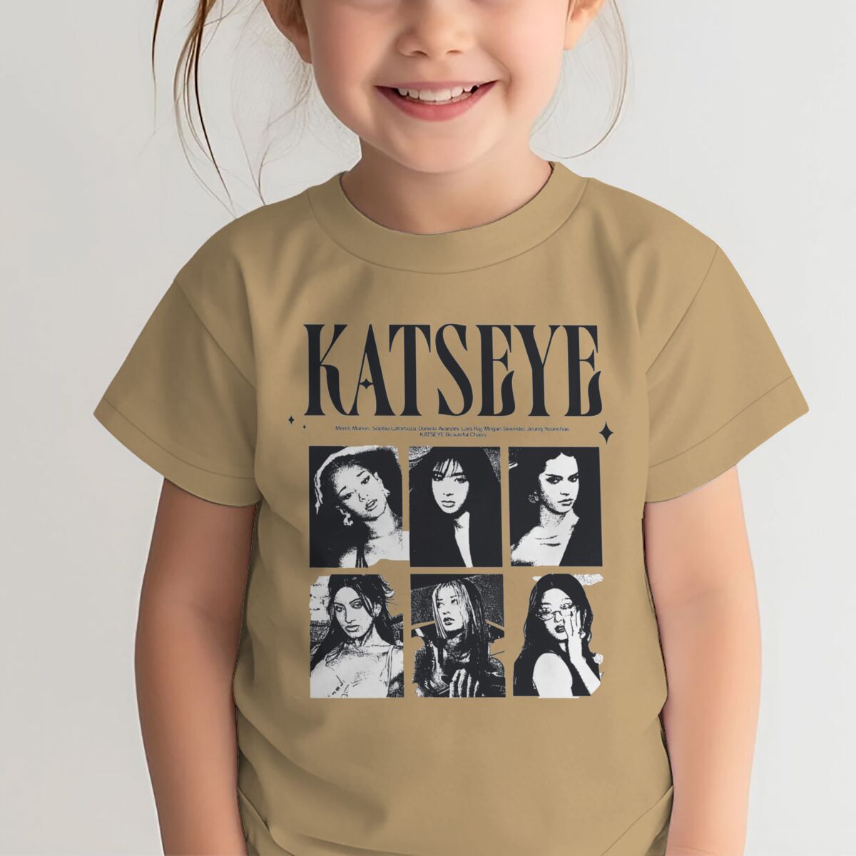 KATSEYE プリント夏トップス女の子 Y2K ヴィンテー - Baby Clothing Crochet のレビューと価格