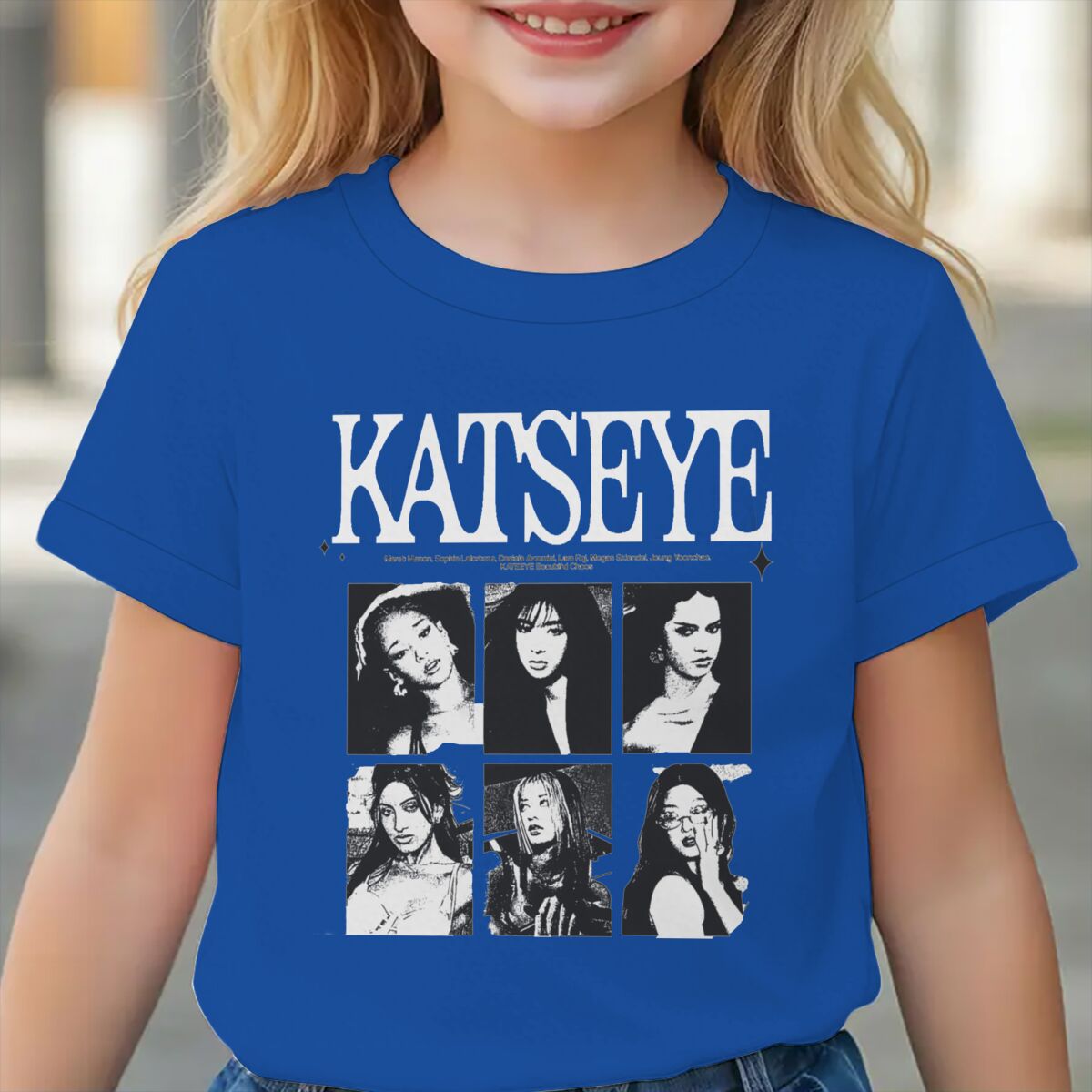 KATSEYE プリント夏トップス女の子 Y2K ヴィンテー - Baby Clothing Crochet のレビューと価格