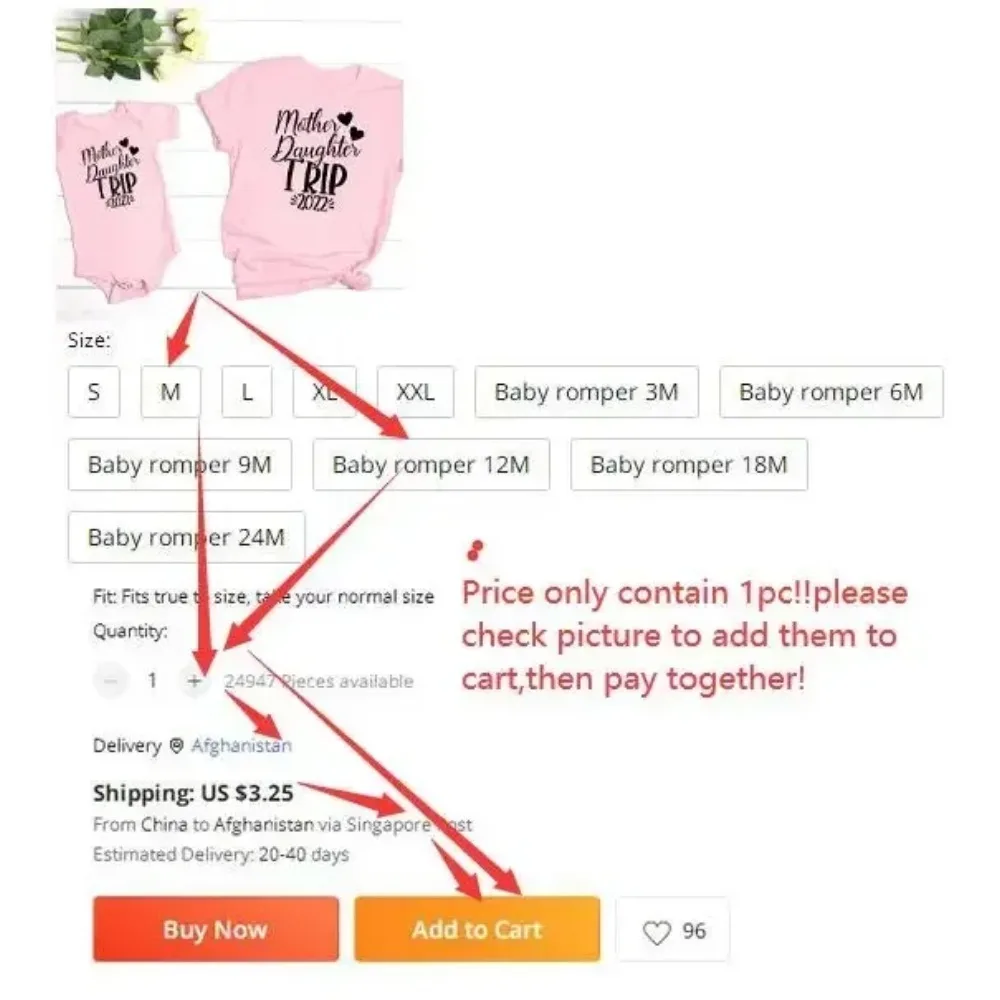 子供のためのレトロな家族の衣装,大きな姉妹,花柄,カジュアル - Baby Xl のレビューと価格