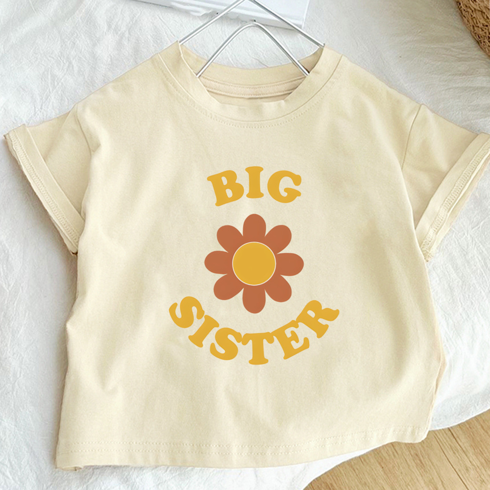 子供のためのレトロな家族の衣装,大きな姉妹,花柄,カジュアル - Baby Xl のレビューと価格