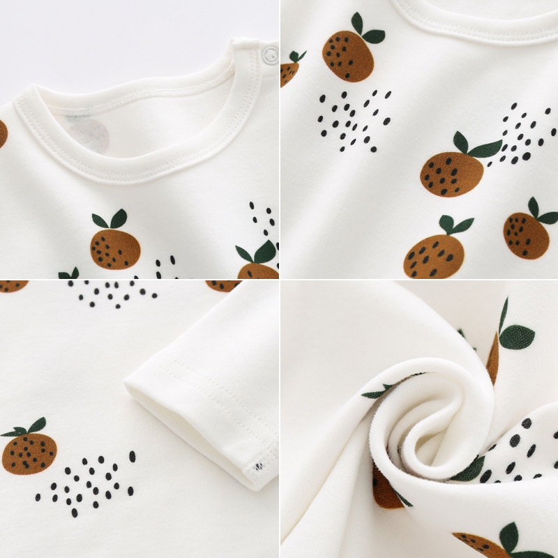 赤ちゃん用の綿の衣類セット,新生児用の長袖パジャマ,伸縮性の - Baby Clothing Organic Cotton のレビューと価格