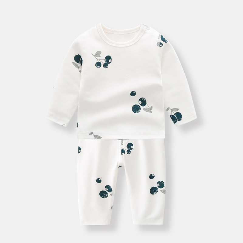 赤ちゃん用の綿の衣類セット,新生児用の長袖パジャマ,伸縮性の - Baby Clothing Organic Cotton のレビューと価格