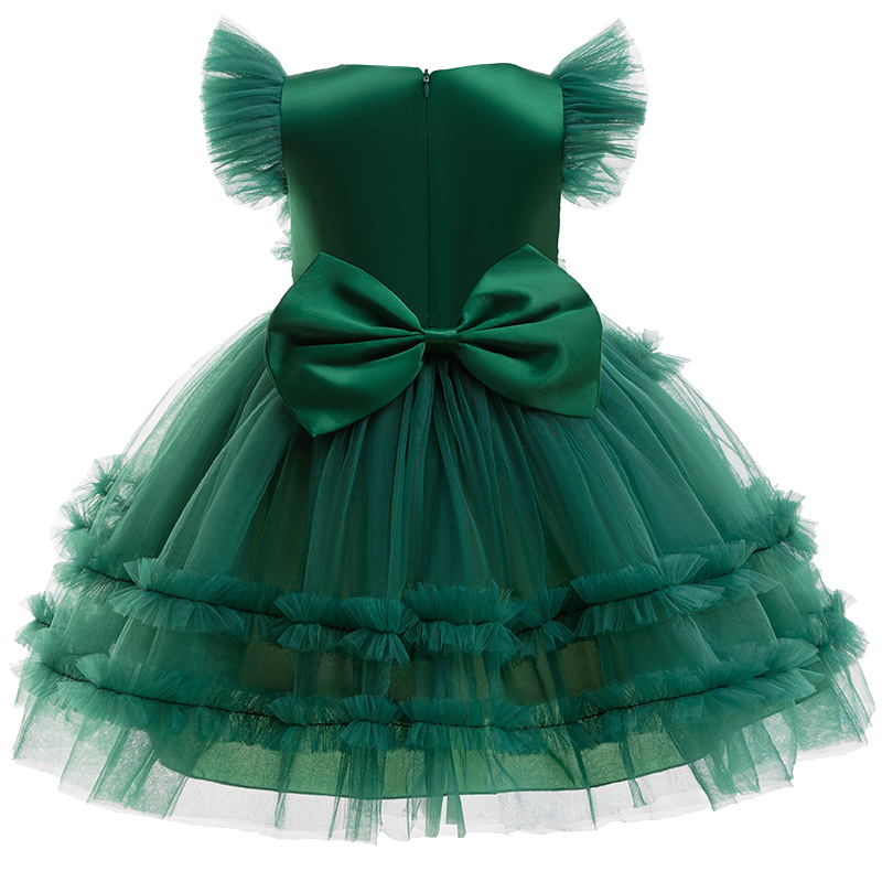 2025 クリスマスガールドレスかわいいクリスマスツリーチュ - Baby Q Clothing のレビューと価格