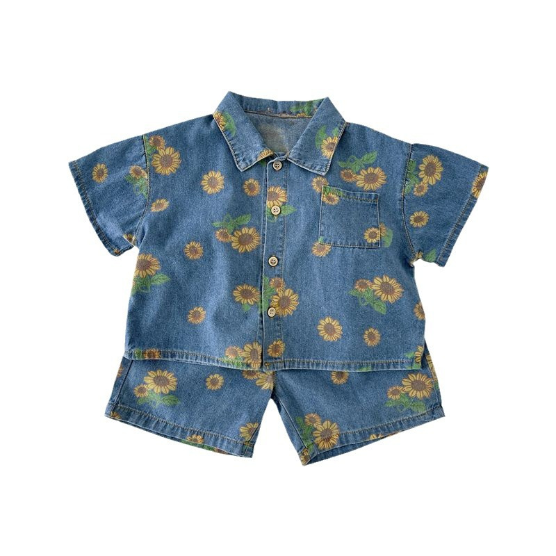 5509子供服セット2026夏大セールベビー男の子用カウボー - Baby Clothing Sale のレビューと価格