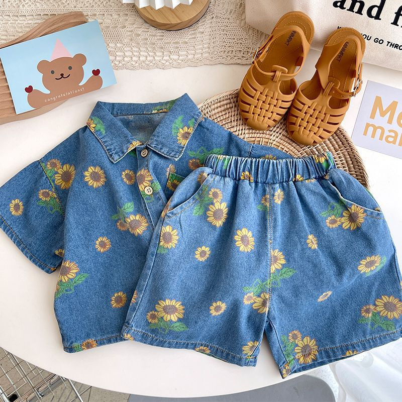 5509子供服セット2026夏大セールベビー男の子用カウボー - Baby Clothing Sale のレビューと価格