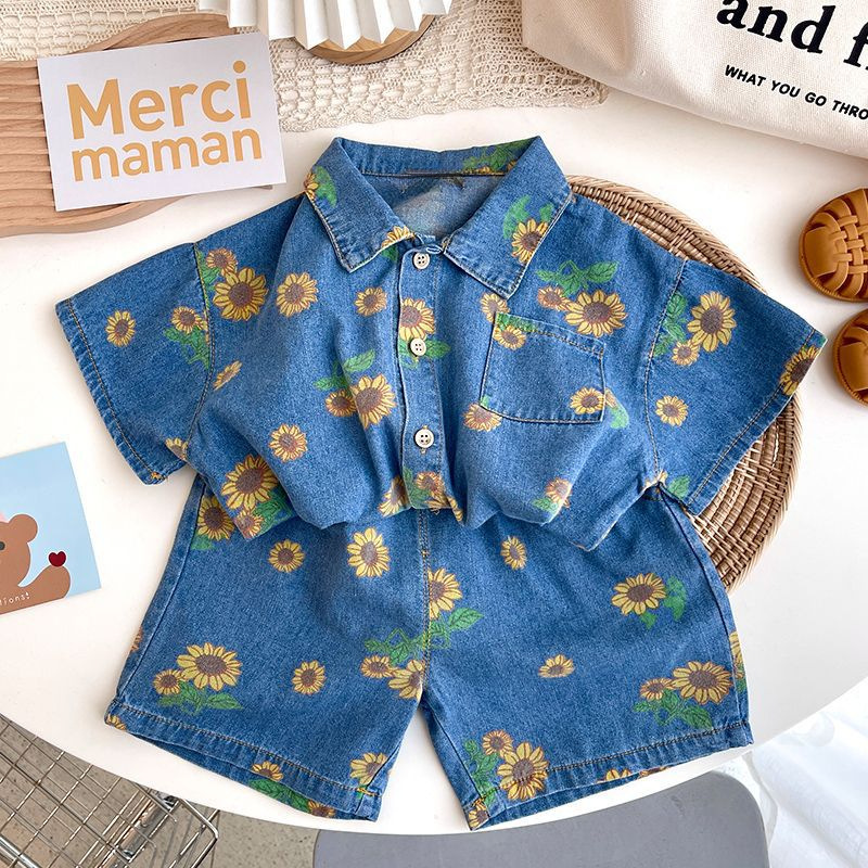 5509子供服セット2026夏大セールベビー男の子用カウボー - Baby Clothing Sale のレビューと価格