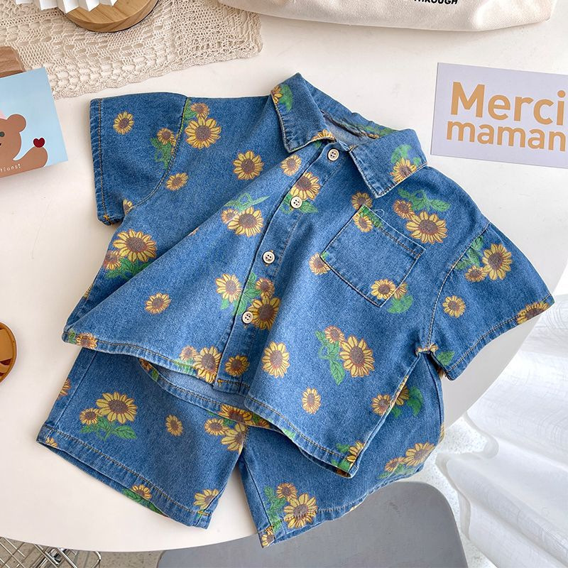5509子供服セット2026夏大セールベビー男の子用カウボー - Baby Clothing Sale のレビューと価格