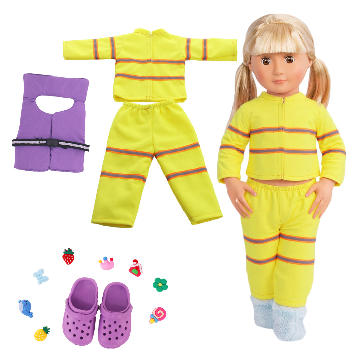 ヘッドフラワー水着魚鱗スタイル 43 センチメートルベビード - Baby Clothing On Sale のレビューと価格