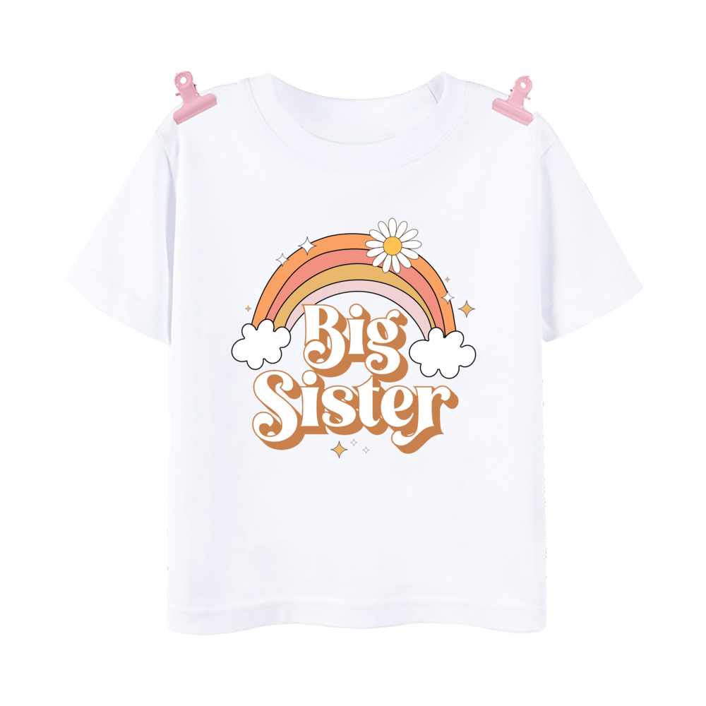 姉に昇格プリントベビーお知らせシャツキッズ Tシャツ子供半袖 - Baby Clothing Sale のレビューと価格