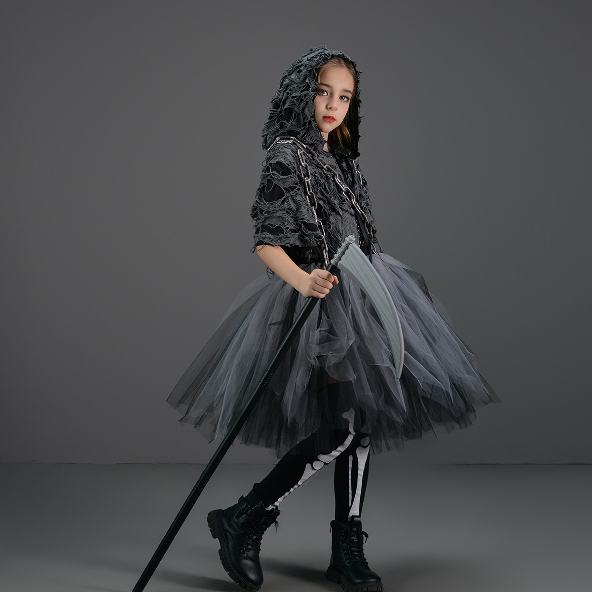 ハロウィン デス ドレスアップ コスチューム パーカー付き  - Baby Q Clothing のレビューと価格