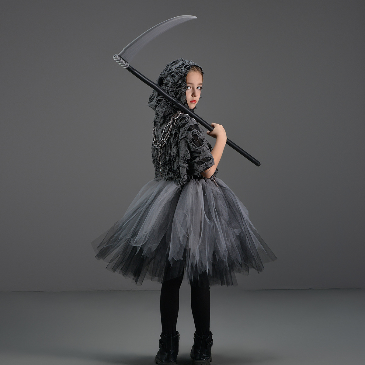 ハロウィン デス ドレスアップ コスチューム パーカー付き  - Baby Q Clothing のレビューと価格