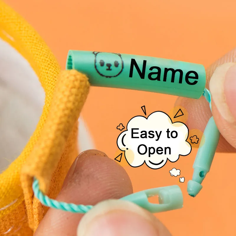 20 個カスタマイズされた名前リングペンダントベビーシューズ - Baby Clothing Tags のレビューと価格