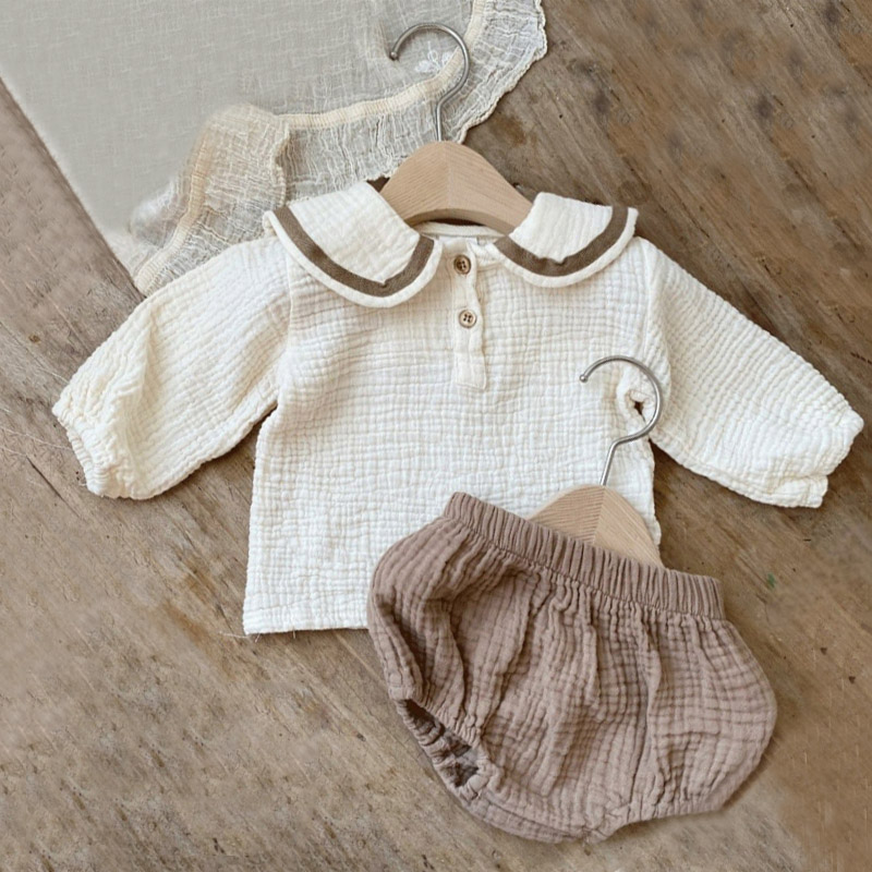 ベビー服セット 0-3 年オーガニックコットンネイビーデザイ - Baby Clothing Organic Cotton のレビューと価格
