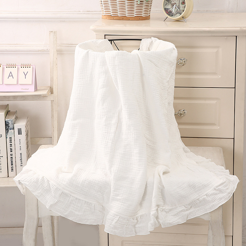 オーガニックコットンベビーブランケット新生児モスリンおくるみ - Baby Clothing Organic Cotton のレビューと価格