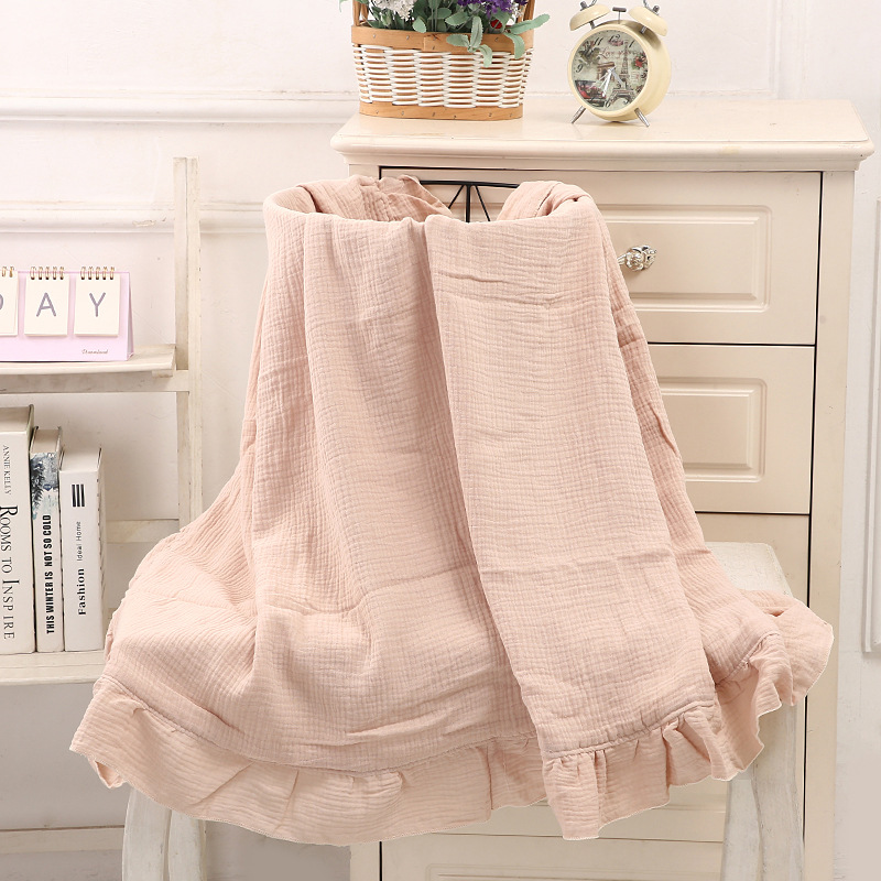 オーガニックコットンベビーブランケット新生児モスリンおくるみ - Baby Clothing Organic Cotton のレビューと価格