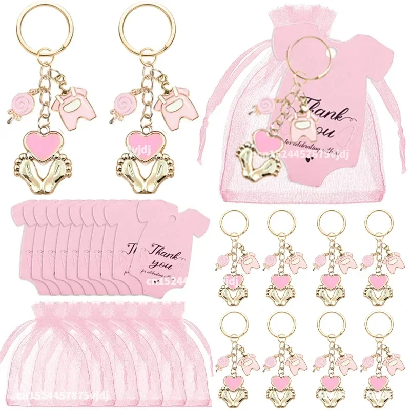 12 セット ベビーシャワーの記念品 ゲスト フットプリント - Baby Clothing Tags のレビューと価格