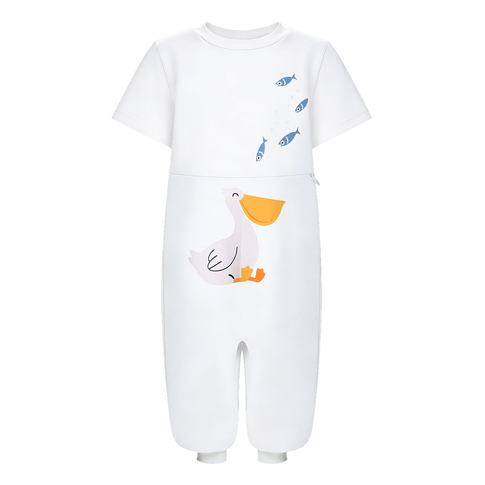 赤ちゃん男の子女の子特別なニーズのある子供向け適応服半袖ジッ - Baby Clothing For Summer のレビューと価格