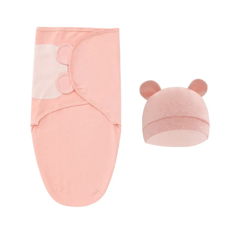 新生児用調節可能なおむつ,新生児用毛布,帽子セット,オーガニ - Baby Clothing Organic Cotton のレビューと価格