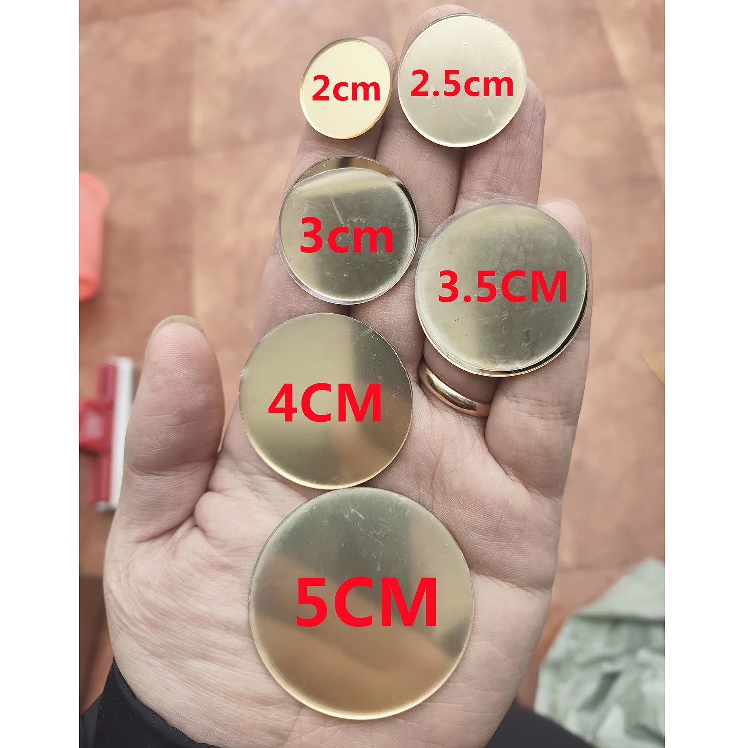 20/50/100 個カスタム結婚式の名札パーソナライズされ - Baby Clothing Tags のレビューと価格