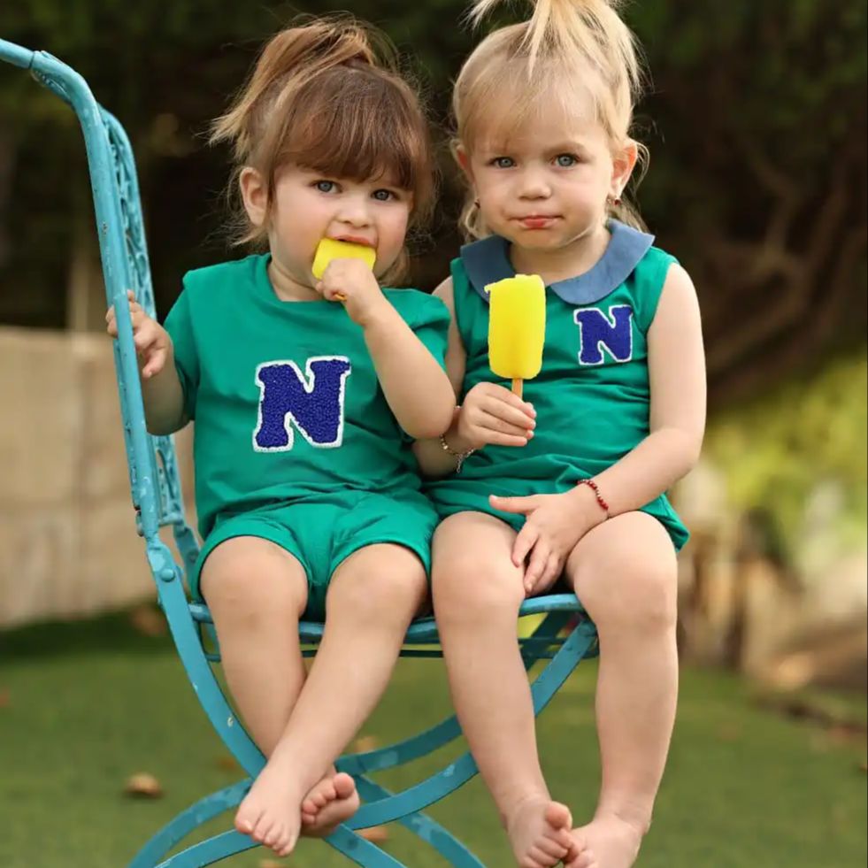 2026年マリのSSグリーンポロコレクション子供服女の子用ド - Baby Clothing For Summer のレビューと価格