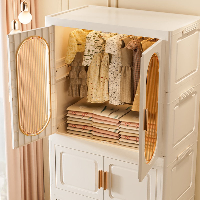 厚みのある収納キャビネット、家庭用寝室ベビーワードローブ、ホ - Baby Clothing Wardrobe のレビューと価格